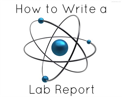 to lab report how a abstract write